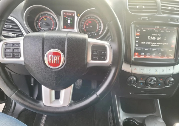 Fiat Freemont cena 31900 przebieg: 268126, rok produkcji 2012 z Wieliczka małe 254